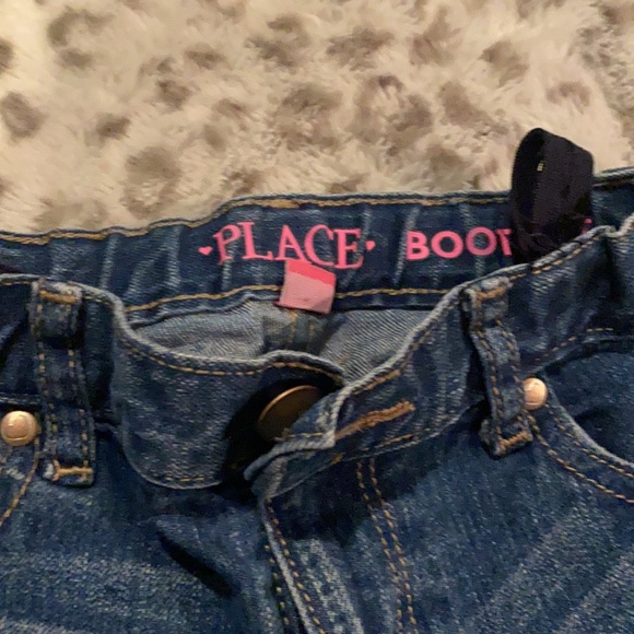 Children’s place boot cut size 10s jeans - Picture 2 of 3